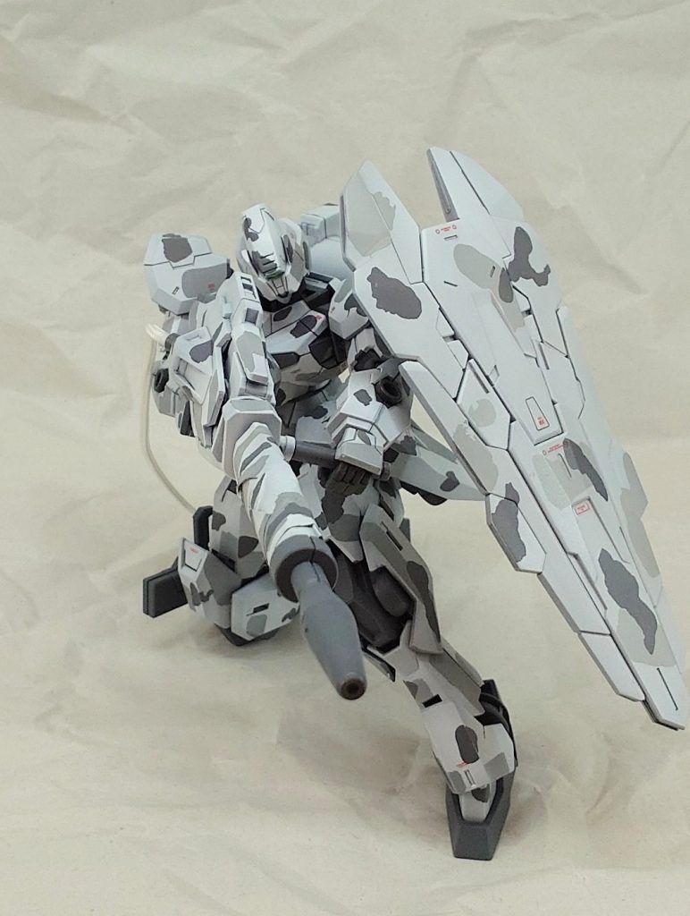 ガンヴォルヴァスナイパー雪原迷彩仕様