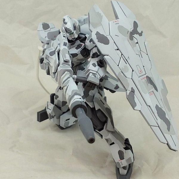 ガンヴォルヴァスナイパー雪原迷彩仕様