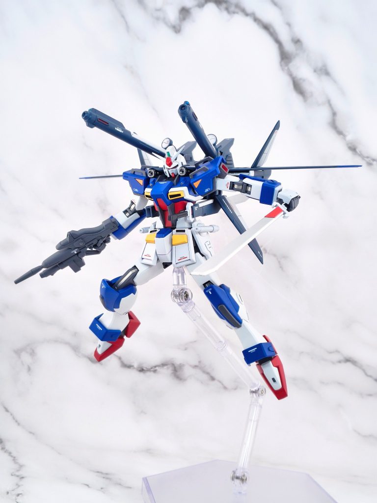 エクシードダガーガンダム–8枚目/制作者：LEN