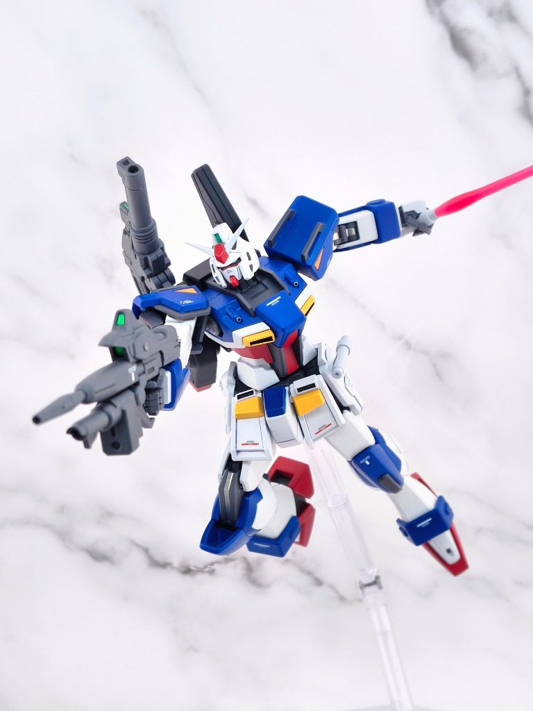 エクシードダガーガンダム–6枚目/制作者：LEN
