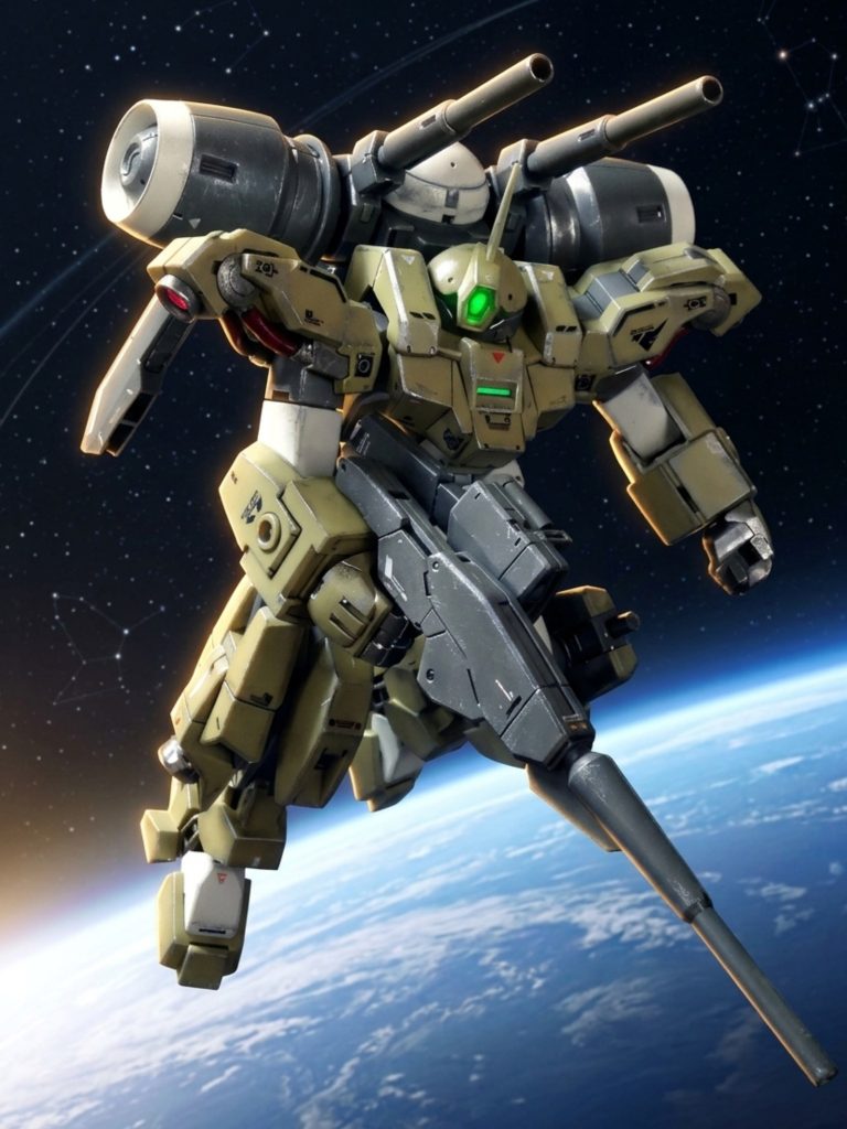 60歳からのガンプラ、デミバーディング、また水星の魔女かよ?!