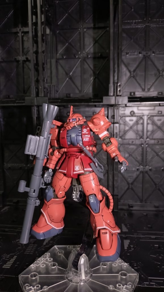 シャア専用ザクII 赤い彗星Ver