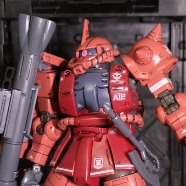 シャア専用ザクII 赤い彗星Ver