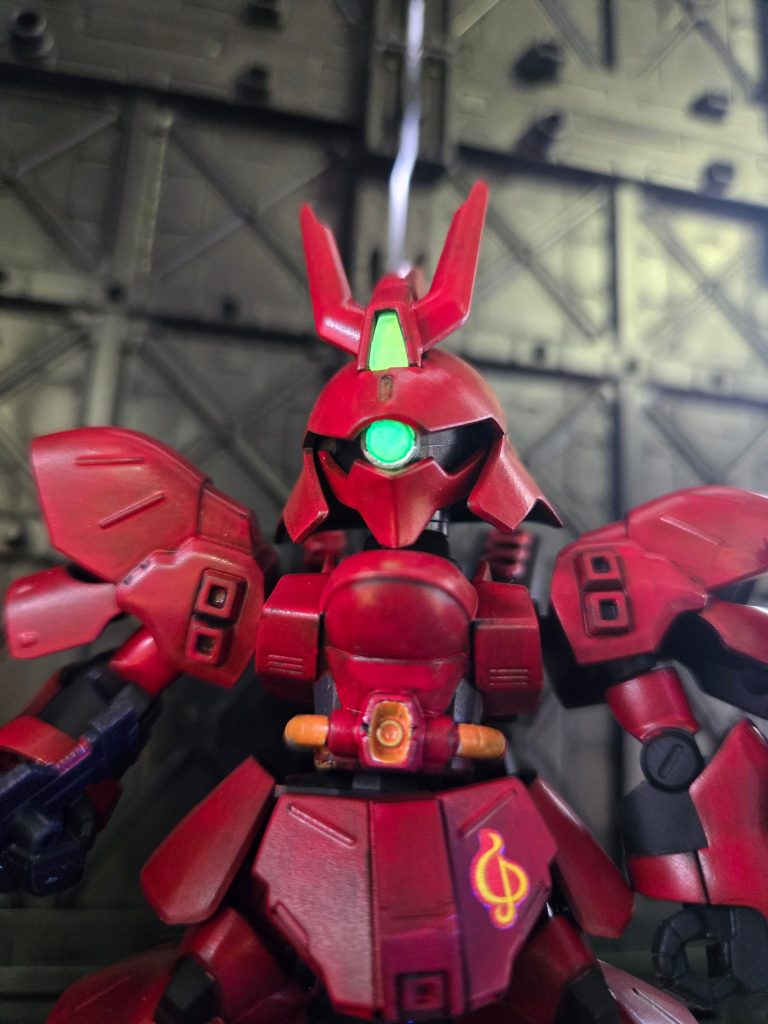 完成品を増やす事が大切なので(zaku-kao5)ご覧頂きありがとうございました(gundam-kao6)