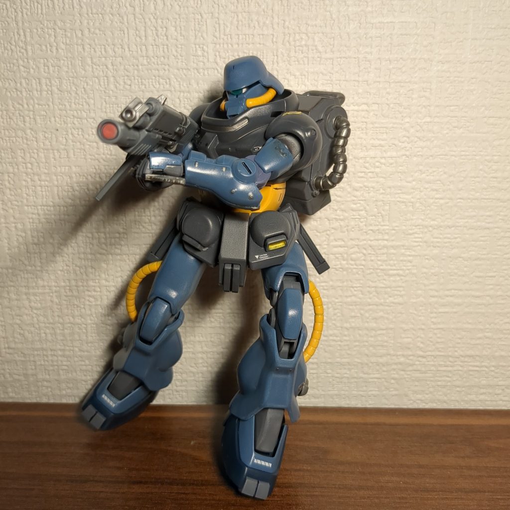 ザクⅡ改 (特殊部隊仕様)でした。余談ですが、最後の投稿で触れた内定先を蹴りました😂 (社員や関係先がDQN過ぎたので)仕切り直して、来月頭から新しい仕事を始めます。新たな内定先は社長もちゃんとしてるっぽいので、頑張ろうと思います。後は1歳半になる娘の保育園が、来春に決まってくれたら良いのですが。。。
