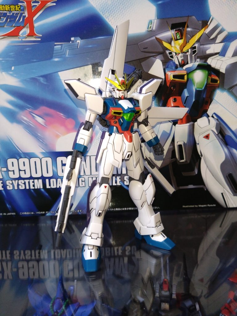 HGAW　ガンダムX