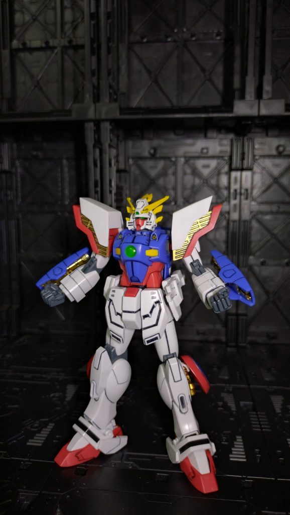 シャイニングガンダム