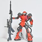 なるべく装甲を減らして軽量化。燃費を良くして狙撃に全てを集中できるようにっていう[…]