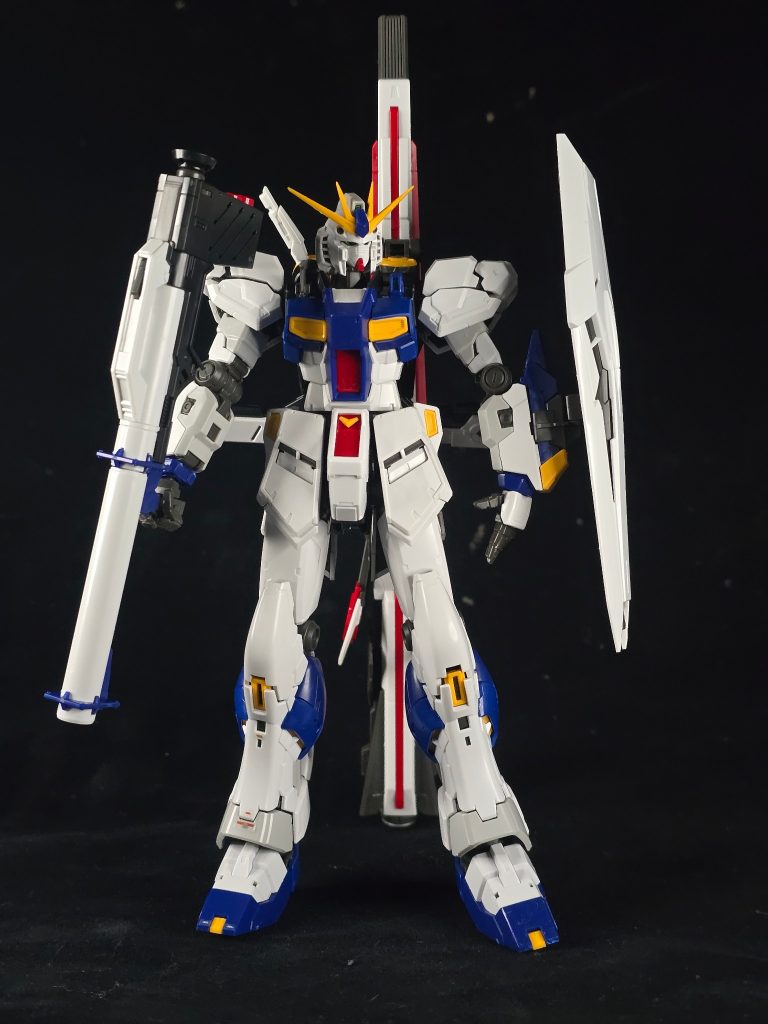 RG福岡vガンダム–2枚目/制作者：MAN