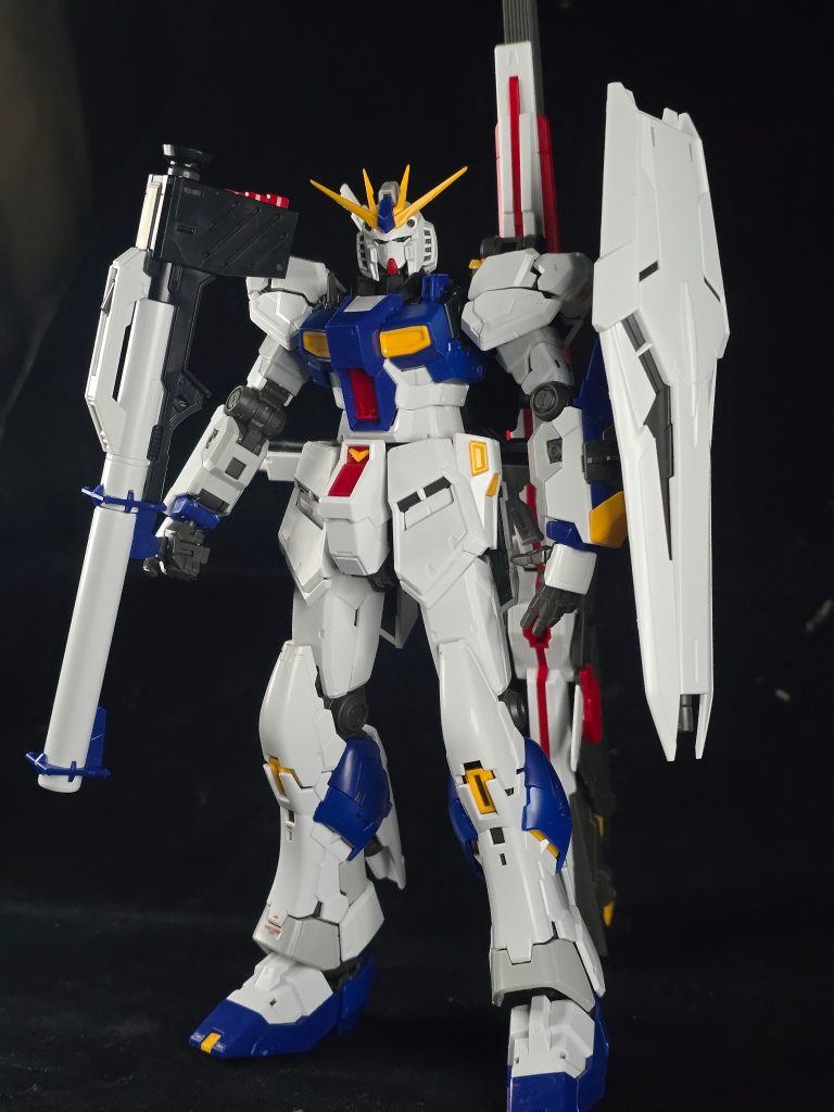 RG福岡vガンダム–3枚目/制作者：MAN