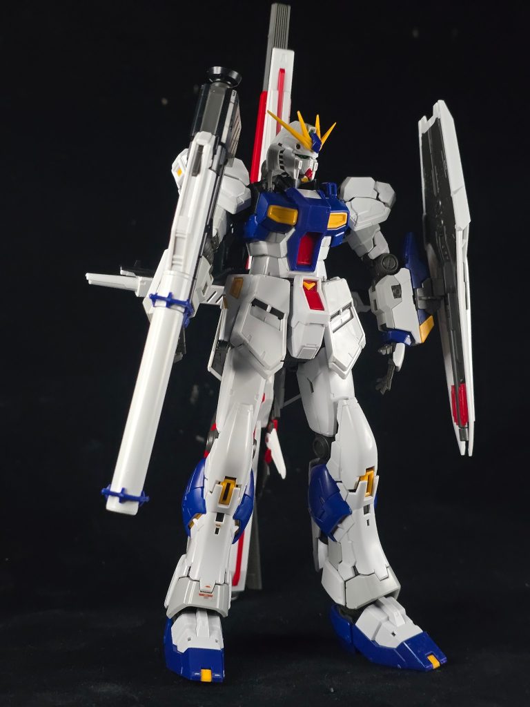 RG福岡vガンダム–4枚目/制作者：MAN