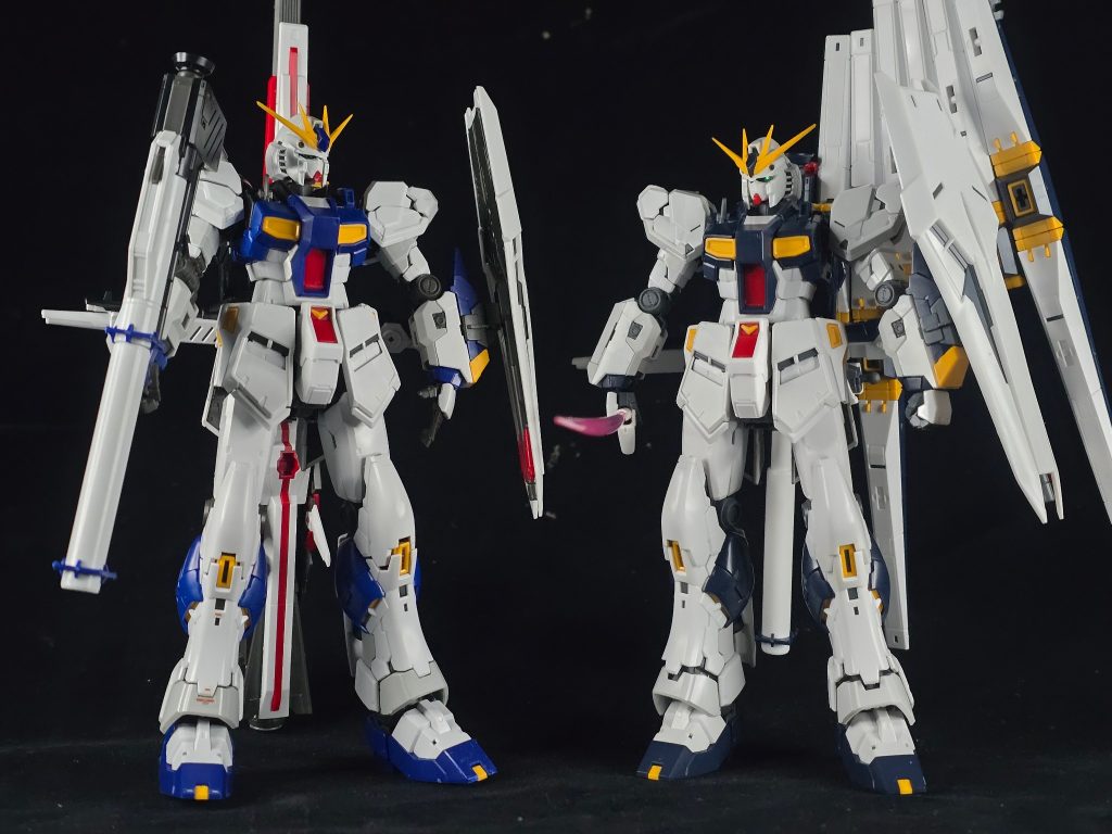 次はHi-vガンダム、vガンダムカッコいい🎵