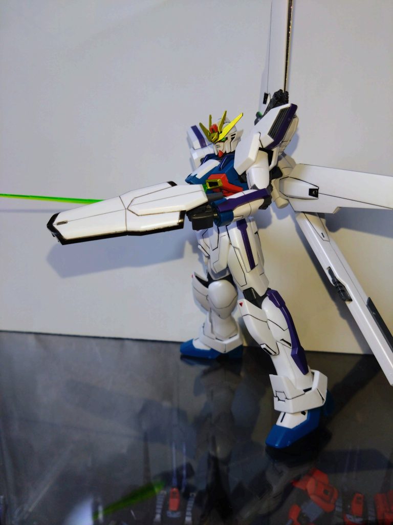 シールドバスターライフルはライフルモードの物とシールドモードの物が別になってます。