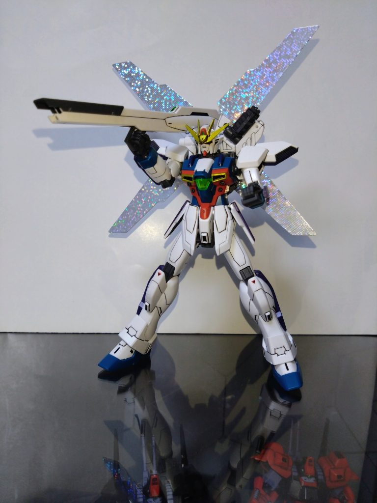 サテライトキャノンを展開。