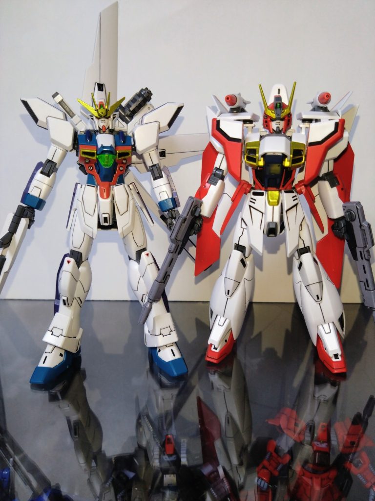 ガンダムエアマスターと共に。