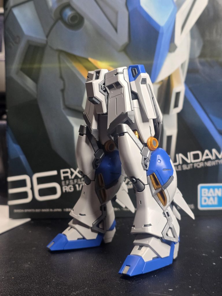 作品名：RX-93-v2 Hi-v GUNDAM<p>本当にすごいね、カッコいい、組んでて綺麗</p>
