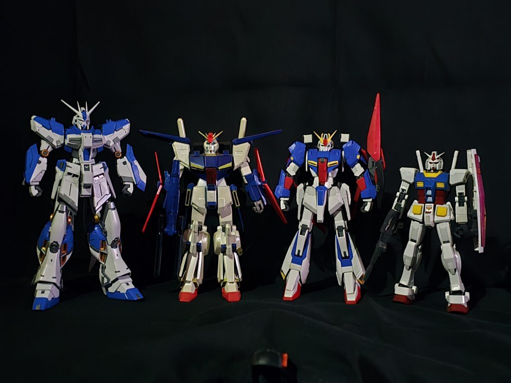 作品名：RGのZZガンダムでないかなあ…