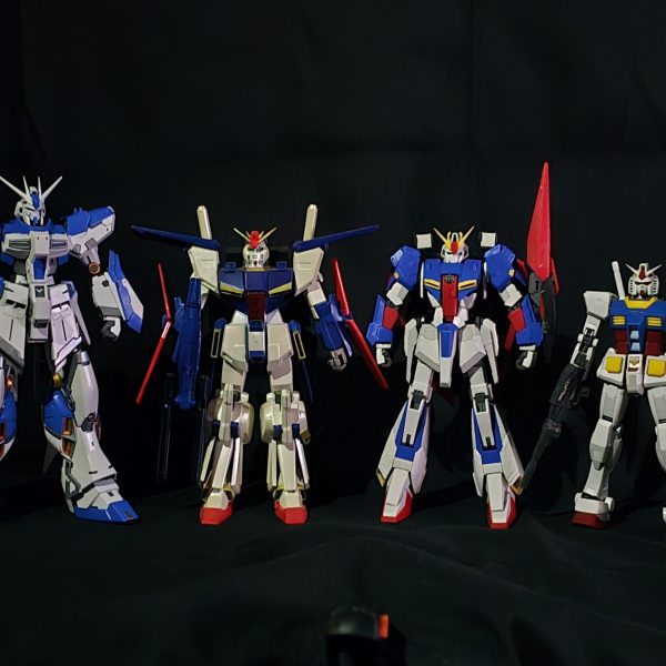 RGのZZガンダムでないかなあ…