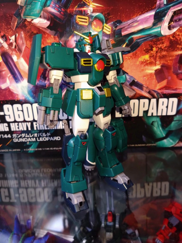 HGAW　ガンダムレオパルド