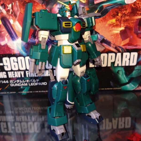 HGAW　ガンダムレオパルド
