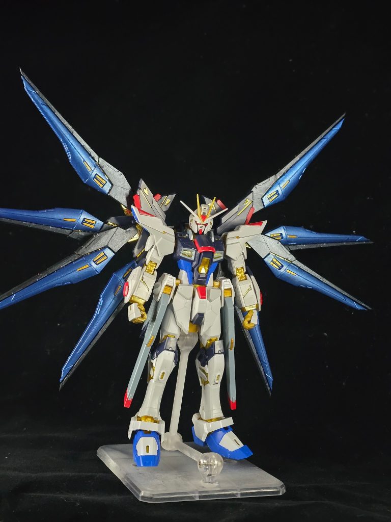 RGストライクフリーダムガンダム–5枚目/制作者：MAN