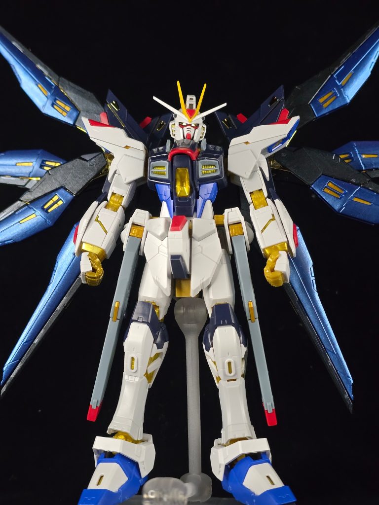 RGストライクフリーダムガンダム–4枚目/制作者：MAN