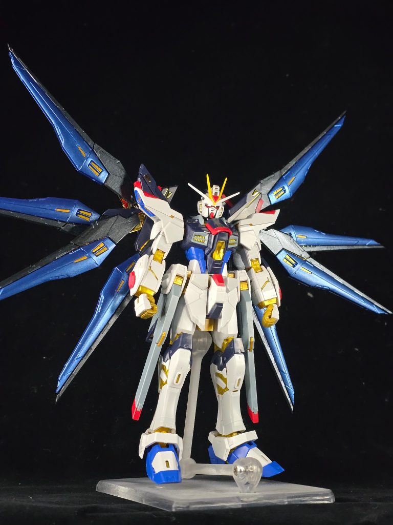 RGストライクフリーダムガンダム