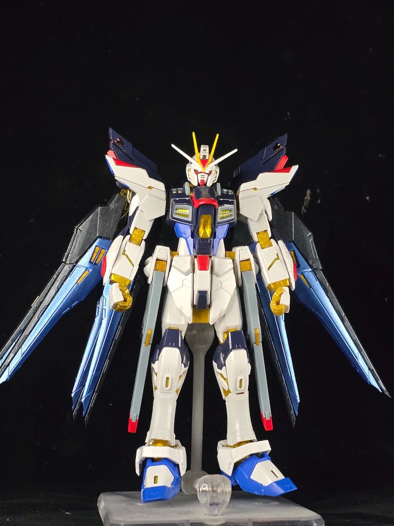 RGストライクフリーダムガンダム–3枚目/制作者：MAN