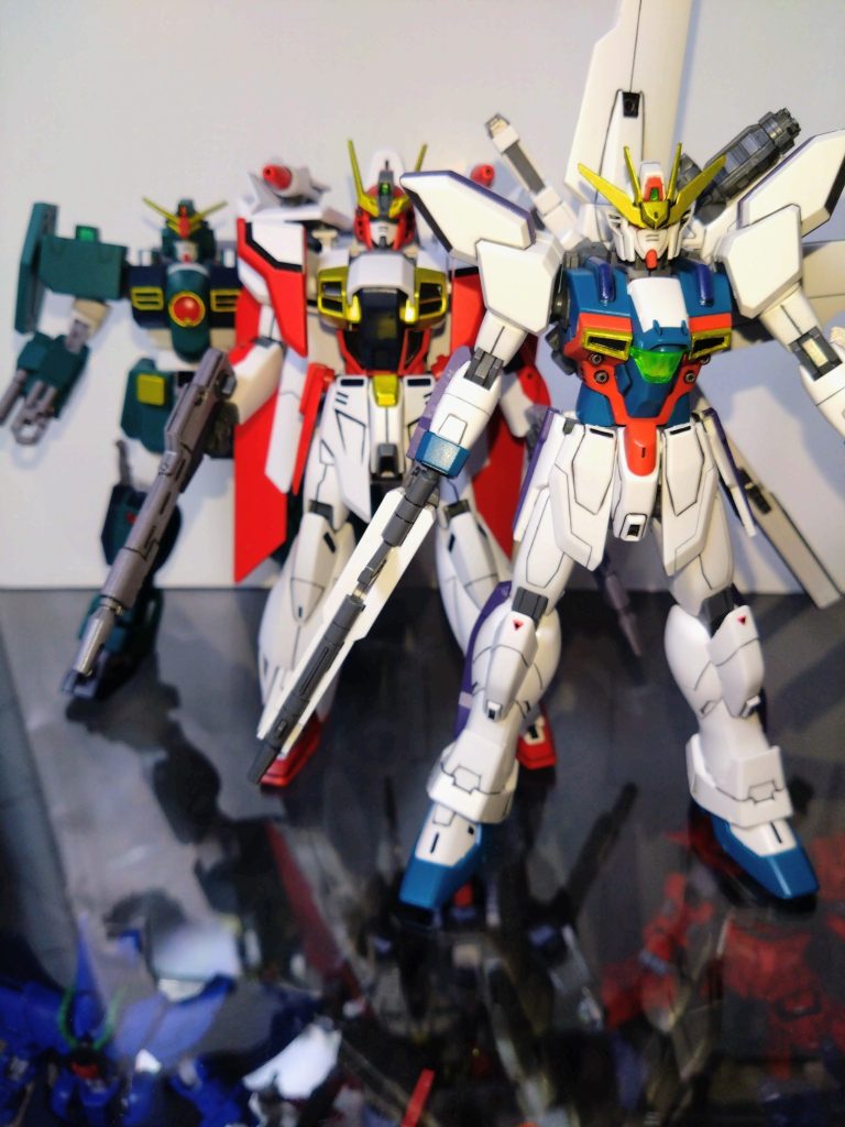 HGAW　ガンダムレオパルド–7枚目/制作者：基本筆塗り部分塗装仕様