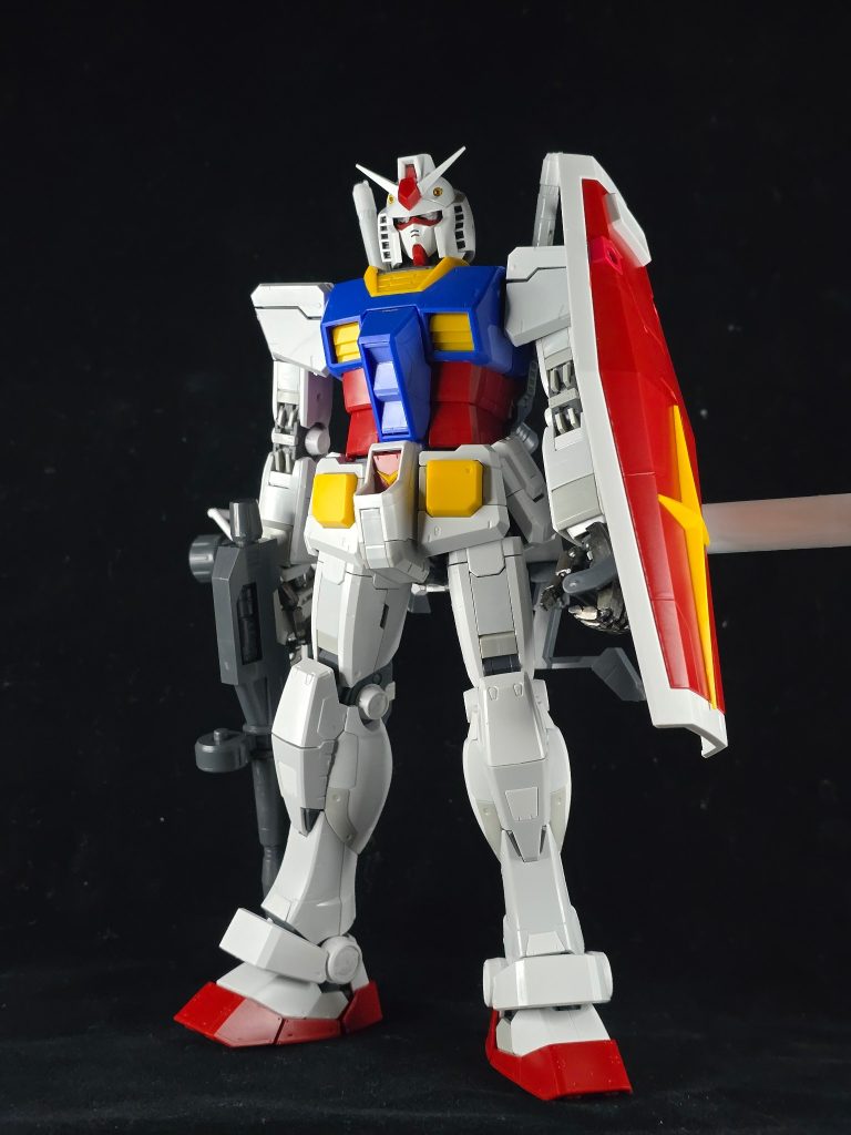 MG  RX-78-2 ガンダム Ver.3.0–5枚目/制作者：MAN