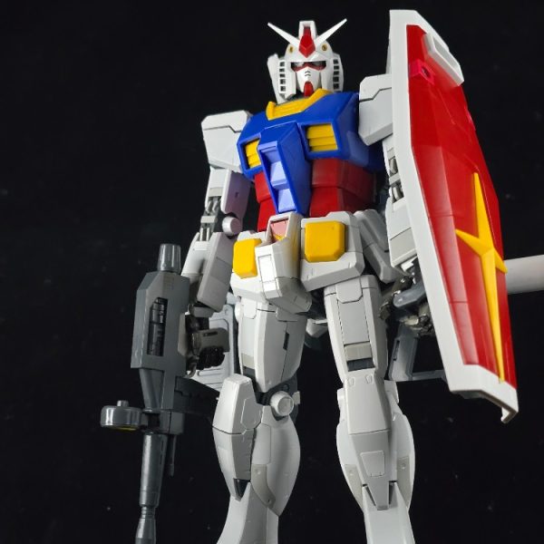 MG  RX-78-2 ガンダム Ver.3.0