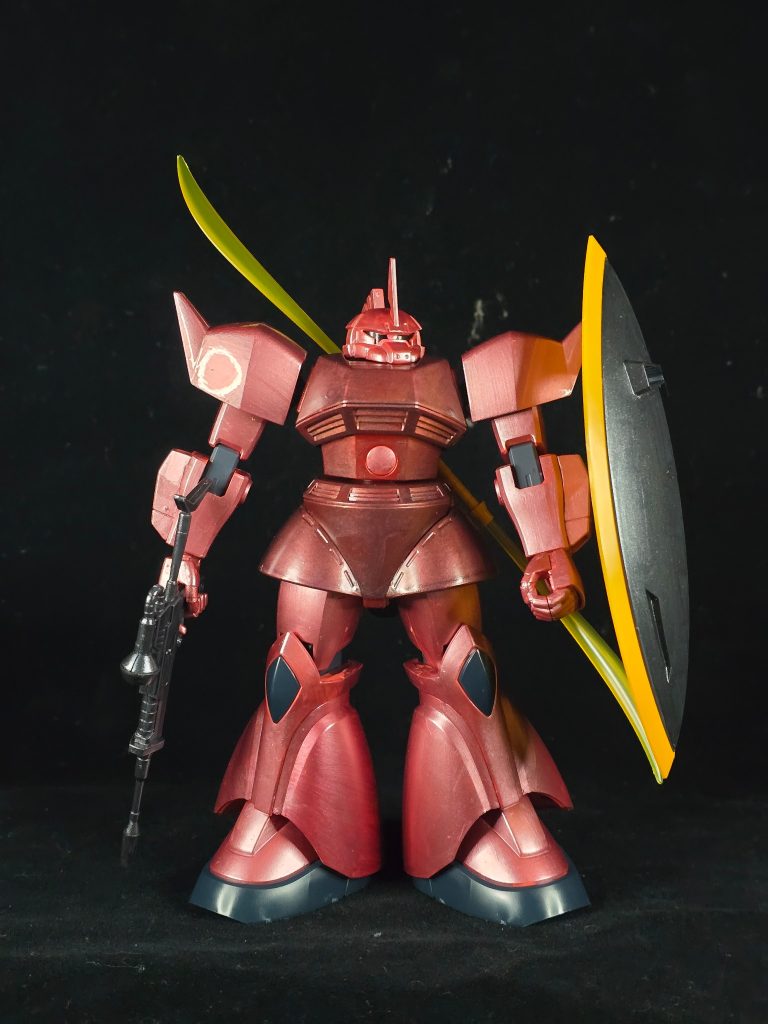 HGUC  MS-14S シャア専用ゲルググ–3枚目/制作者：MAN