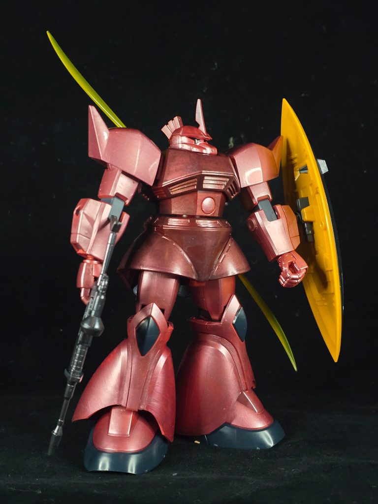 HGUC  MS-14S シャア専用ゲルググ–4枚目/制作者：MAN