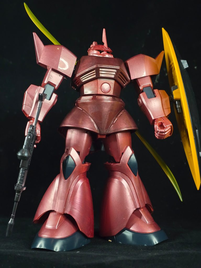 HGUC  MS-14S シャア専用ゲルググ–2枚目/制作者：MAN