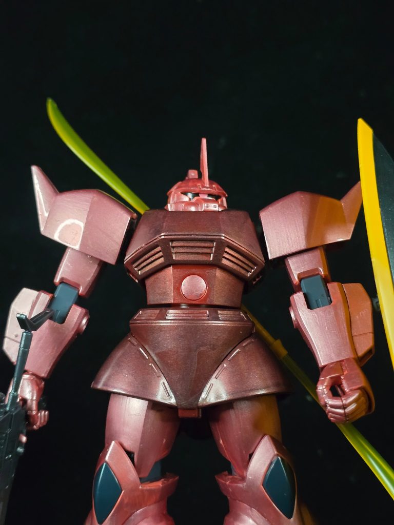 HGUC  MS-14S シャア専用ゲルググ–5枚目/制作者：MAN