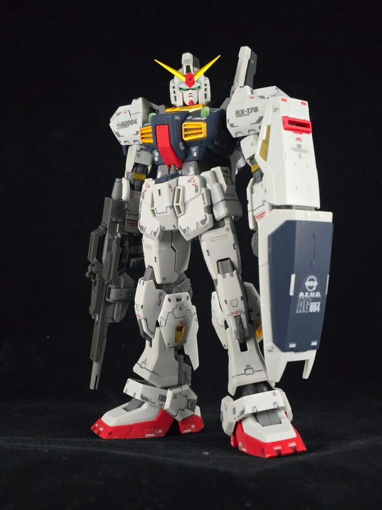 RG  RX-178 ガンダム  Mk-II (エゥーゴ仕様)