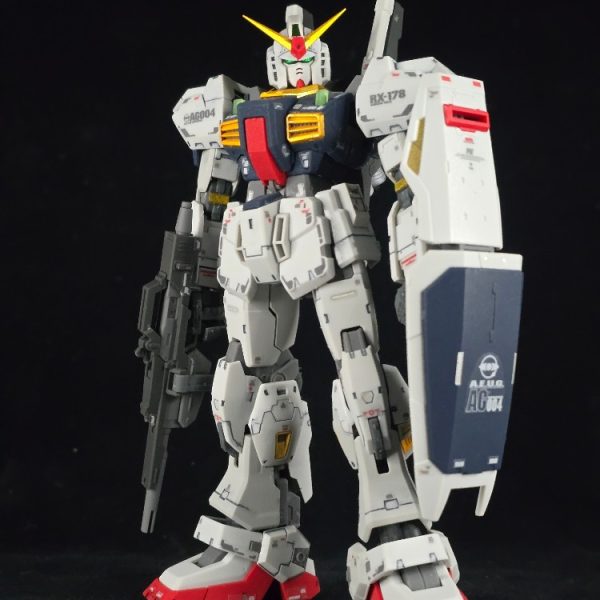 RG  RX-178 ガンダム  Mk-II (エゥーゴ仕様)