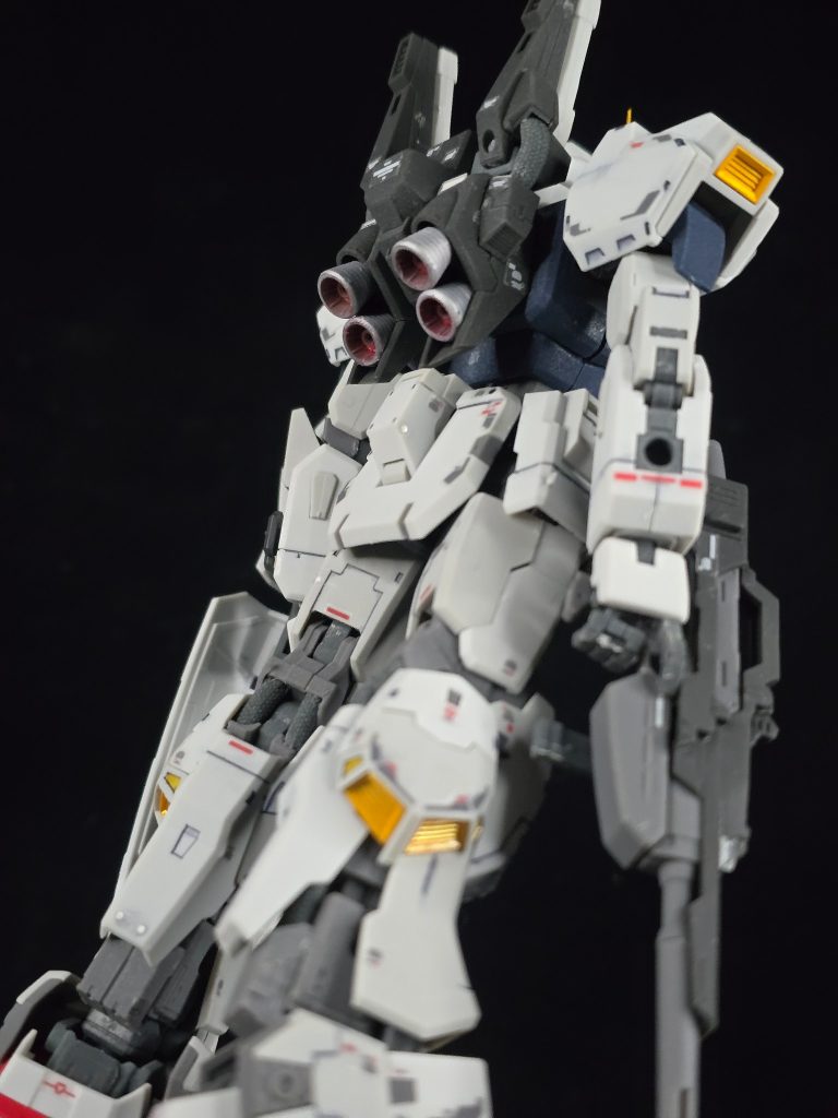 RG  RX-178 ガンダム  Mk-II (エゥーゴ仕様)–4枚目/制作者：MAN