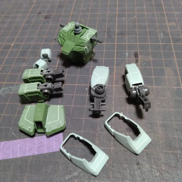 HG実感がストライカー製作
