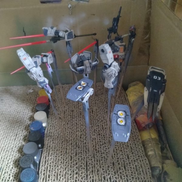 HGジムストライカー製作