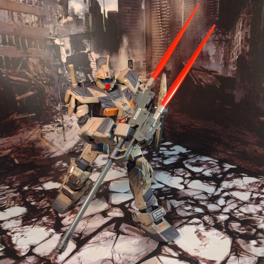 デカールはずっとEFFマークを使ってきてるので！同じ様にそこを基本に色々貼ってみました！😀
