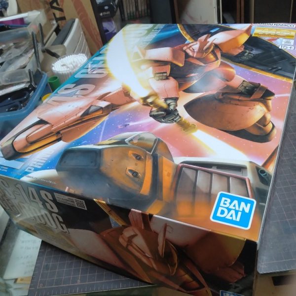 MGシャア専用ゲルググVer2.0製作