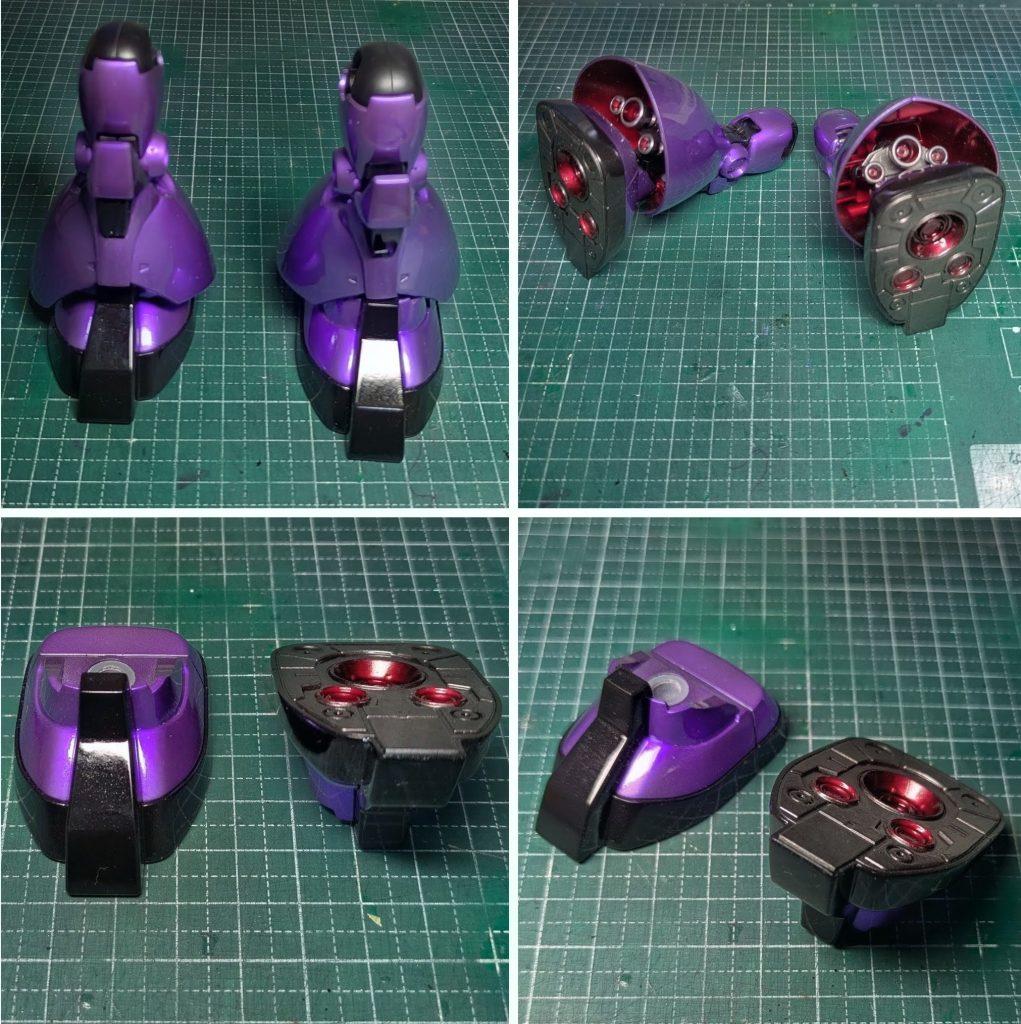 BANDAI 1/144スケールモデルHGUC MS-09 DOM–4枚目/制作者：wind1971