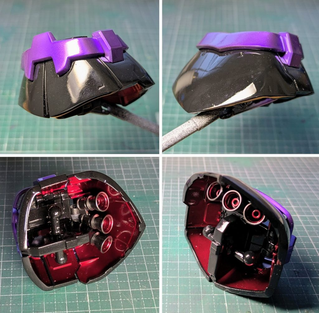 BANDAI 1/144スケールモデルHGUC MS-09 DOM–2枚目/制作者：wind1971