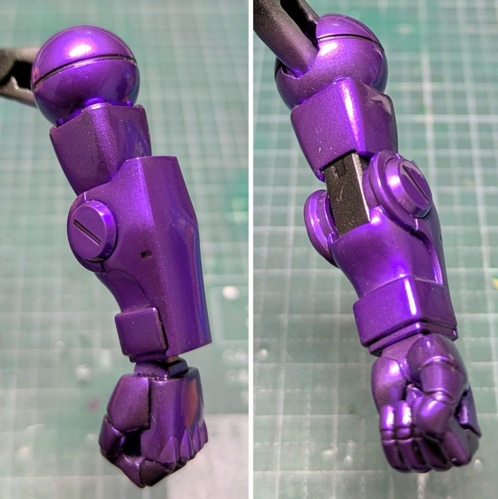 BANDAI 1/144スケールモデルHGUC MS-09 DOM–3枚目/制作者：wind1971