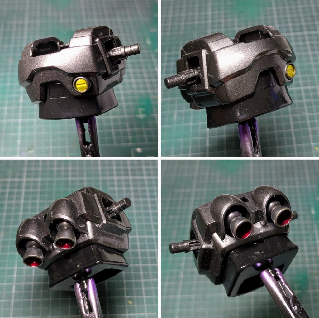 BANDAI 1/144スケールモデルHGUC MS-09 DOM–9枚目/制作者：wind1971