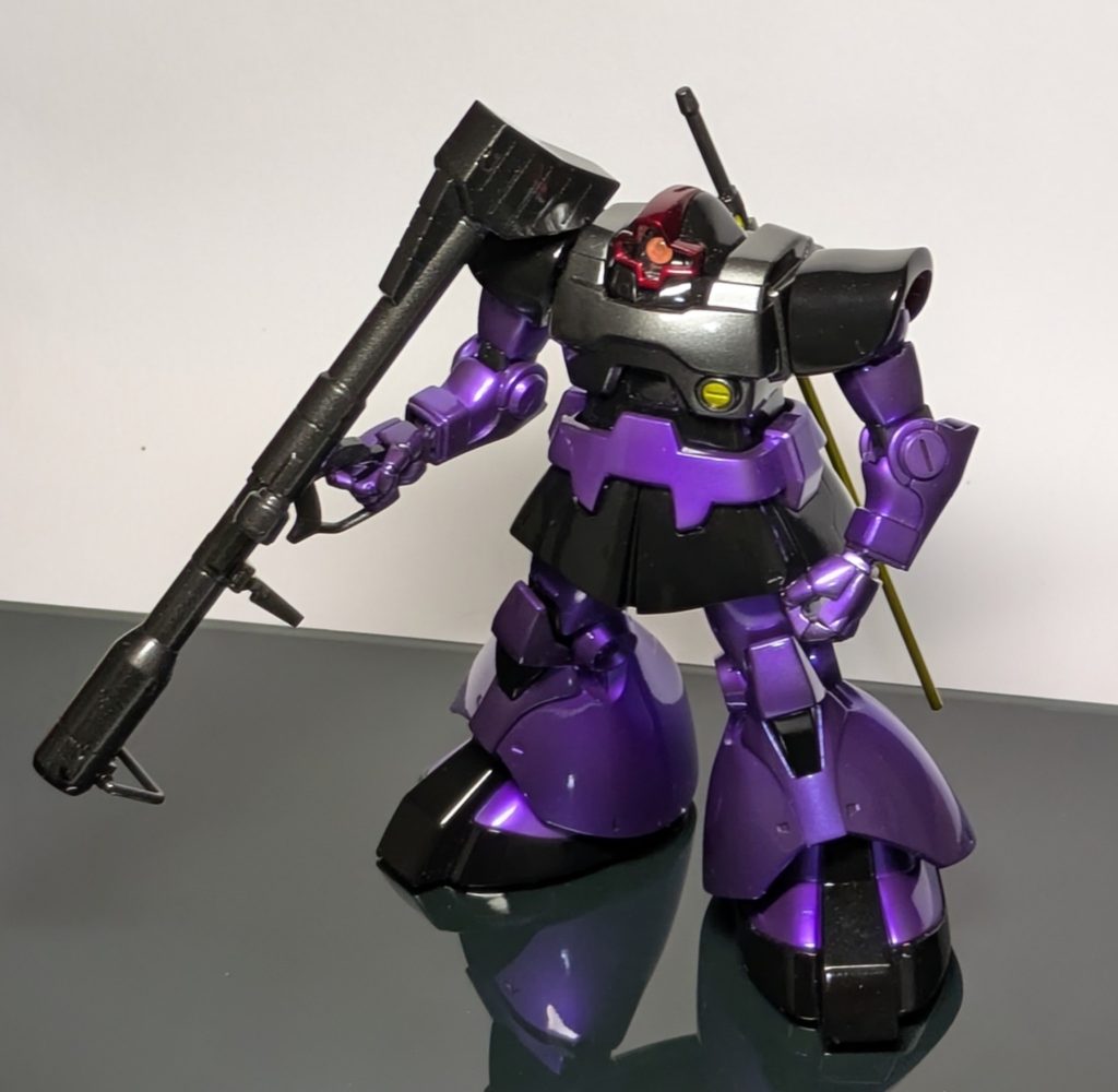 BANDAI 1/144スケールモデルHGUC MS-09 DOM–2枚目/制作者：wind1971