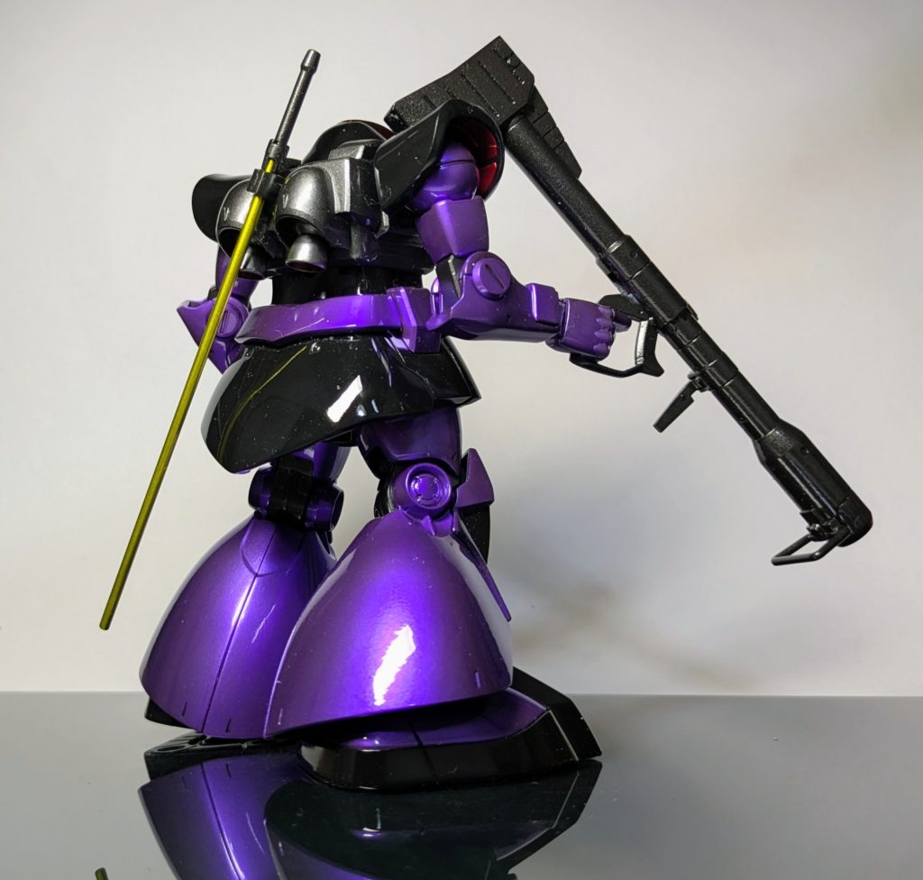 BANDAI 1/144スケールモデルHGUC MS-09 DOM–4枚目/制作者：wind1971