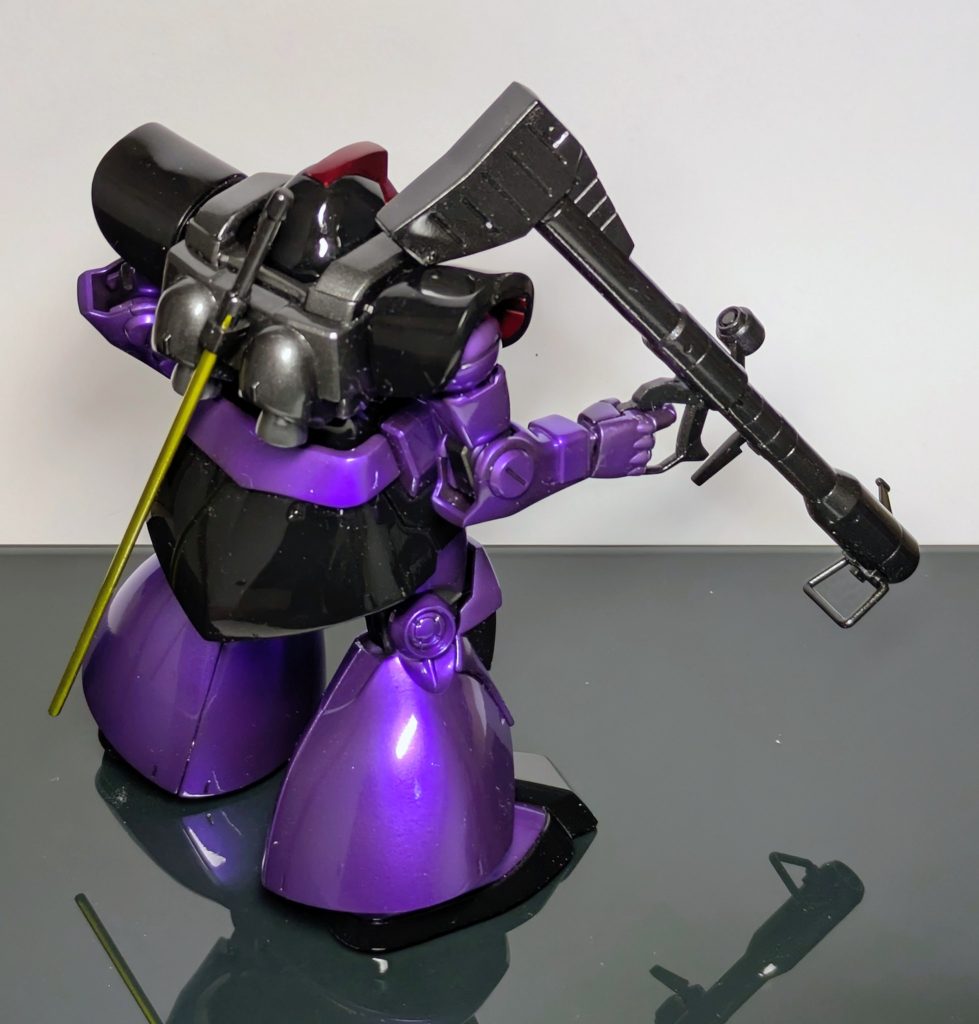 BANDAI 1/144スケールモデルHGUC MS-09 DOM–3枚目/制作者：wind1971