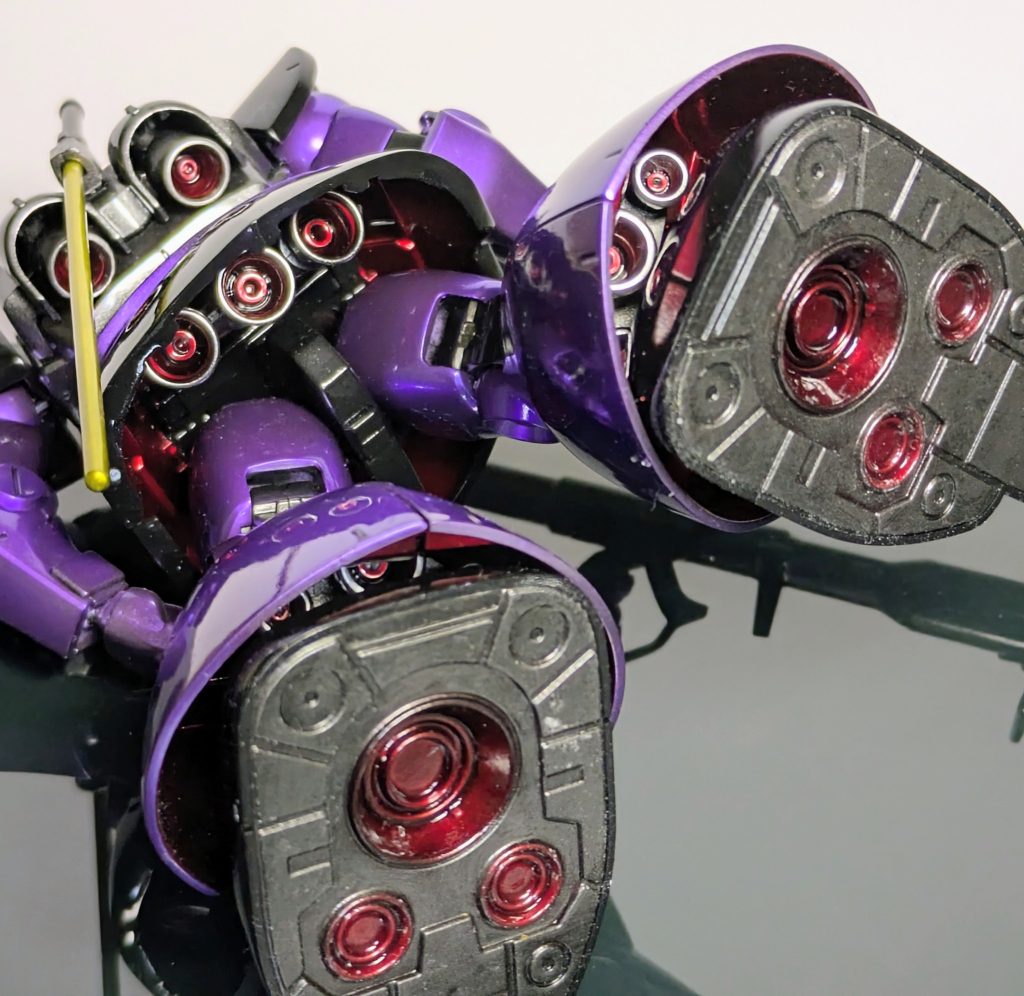 BANDAI 1/144スケールモデルHGUC MS-09 DOM–6枚目/制作者：wind1971